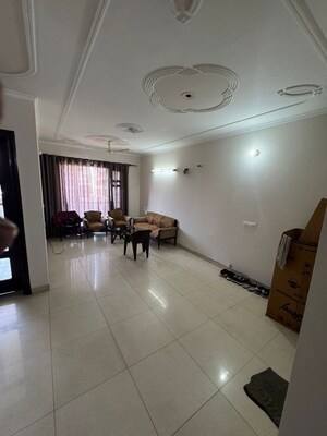 Living Room in 2 BHK Builder Floor at Aerocity – for Rent