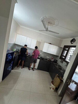 Team Area in 2 BHK Builder Floor at Aerocity – for Rent