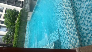 Swimming Pool in 2 BHK Apartment at Dosti Eastern Bay Phase 1, Wadala – for Rent