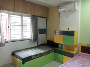 Kitchen in 2 BHK Apartment at Woodland Apartments, Kothrud – for Rent