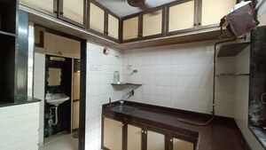 Kitchen in 1 BHK Apartment at Anand Nagar Dahisar – for Rent