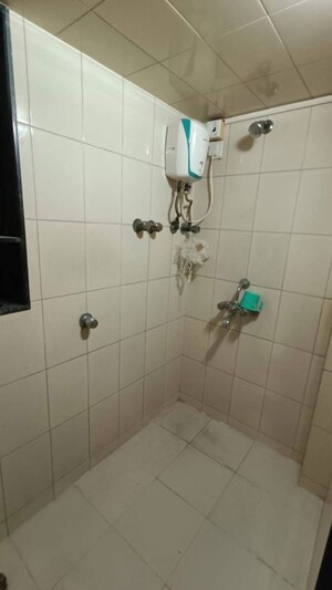 Bathroom in 1 BHK Apartment at Anand Nagar Dahisar – for Rent
