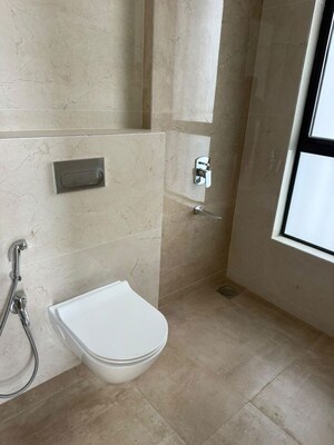 Bathroom in 3 BHK Apartment at Kolte Patil Verve, Bangur Nagar – for Rent