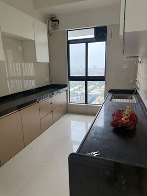 Kitchen in 3 BHK Apartment at Kolte Patil Verve, Bangur Nagar – for Rent