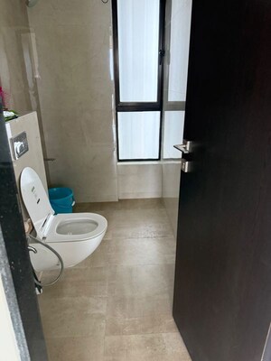 Bathroom in 3 BHK Apartment at Kolte Patil Verve, Bangur Nagar – for Rent