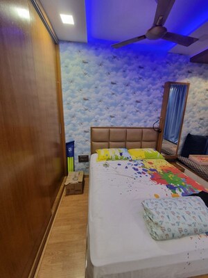 Bedroom in 3 BHK Apartment at Oberoi Realty Exquisite, Goregaon East – for Rent