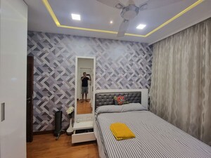 Bedroom in 3 BHK Apartment at Oberoi Realty Exquisite, Goregaon East – for Rent
