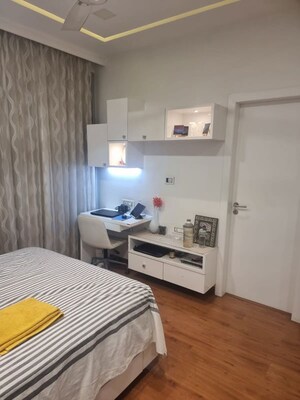 Bedroom in 3 BHK Apartment at Oberoi Realty Exquisite, Goregaon East – for Rent