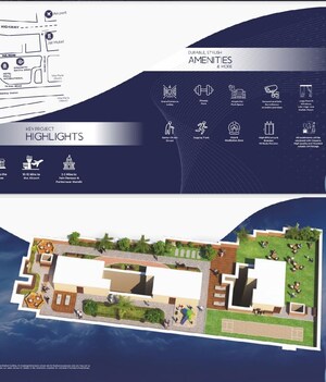 Master Plan in 2 BHK Apartment at Zee Sadguru, Vile Parle East – for Sale