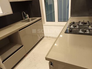 Kitchen in 1 BHK Apartment at Aurum Q Islands, Ghansoli – for Rent