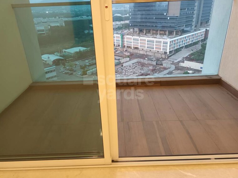 Balcony, aurum-q-islands 1 Bedroom 680 Sq.Ft. Apartment In Ghansoli Navi Mumbai 10659457