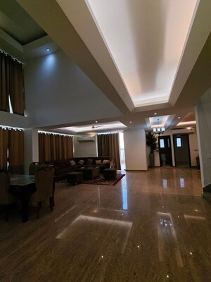 Living Room in 4 BHK Penthouse at Pakhowal Road – for Rent