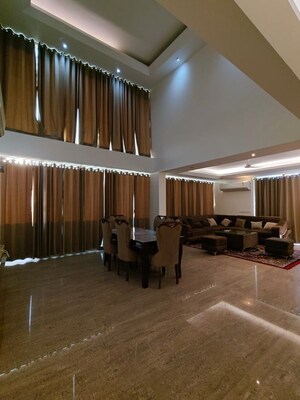 Living Room in 4 BHK Penthouse at Pakhowal Road – for Rent