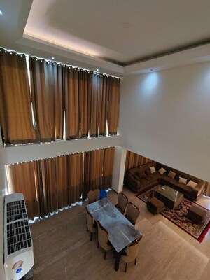 Living Room in 4 BHK Penthouse at Pakhowal Road – for Rent