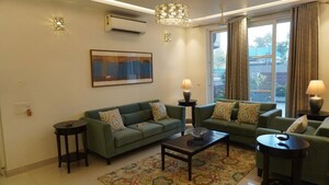 Living Room in 2 BHK Independent House at Sector 21 – for Rent