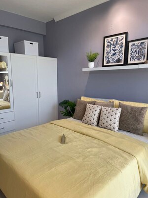 Bedroom in 2 BHK Independent House at Sector 21 – for Rent