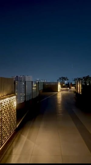 Swimming Pool in 3.5 BHK Apartment at Runwal Elegante, Andheri West – for Sale