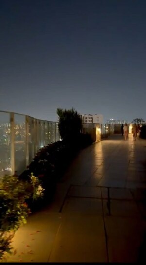 Parking in 3.5 BHK Apartment at Runwal Elegante, Andheri West – for Sale