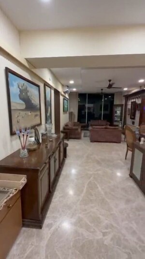 Kitchen in 3.5 BHK Apartment at Runwal Elegante, Andheri West – for Sale