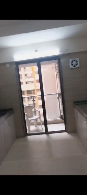 Staircase in 3 BHK Apartment at HDIL Metropolis Residences, Andheri West – for Rent