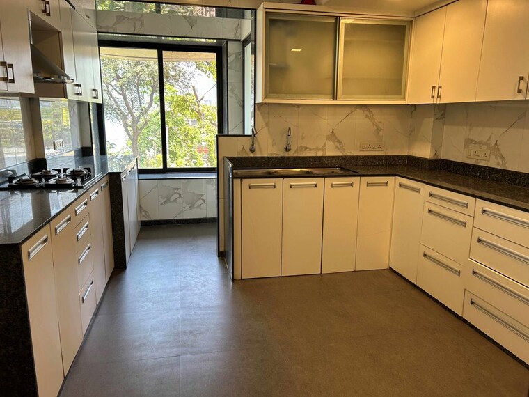 Kitchen, turf-view-chs 3 Bedroom 1600 Sq.Ft. Apartment In Worli Mumbai 10659460
