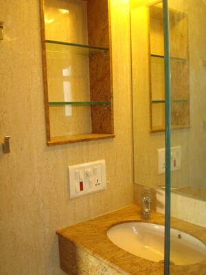 Furnished Amenities in 3 BHK Apartment at Turf View CHS, Worli – for Rent