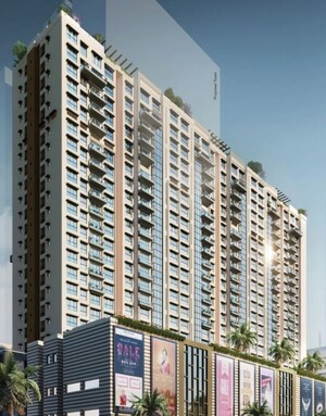 3 BHK Apartment For Rent in Hubtown The Premiere, Andheri West
