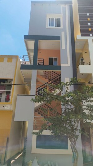 Kitchen in 2 BHK Builder Floor at Vittasandra – for Rent