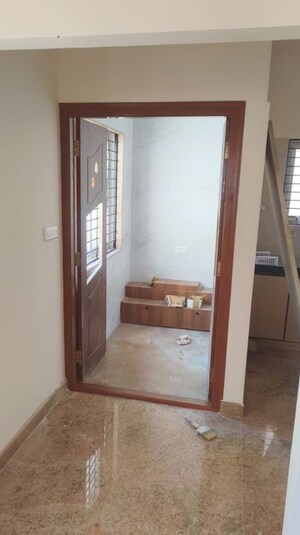 Building Lobby in 2 BHK Builder Floor at Vittasandra – for Rent