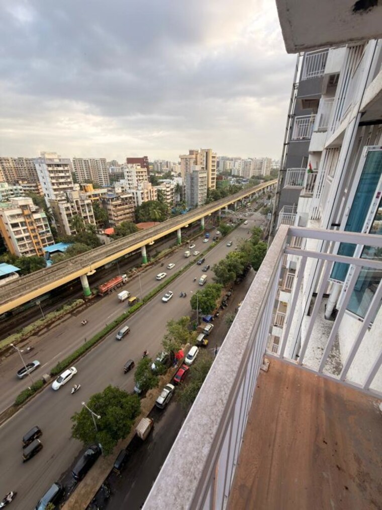 Balcony, panache-premiere 1 Bedroom 501 Sq.Ft. Apartment In Chembur Mumbai 10659469