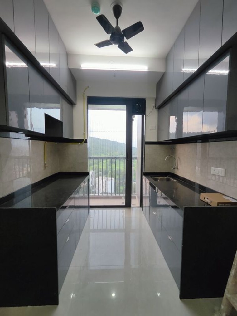 Kitchen, dhamji-shamji-mahavir-spring-tulip-phase-1 2 Bedroom 720 Sq.Ft. Apartment In Pokhran Road No Two Thane 10659470