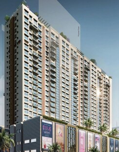 3 BHK Apartment For Rent in Hubtown The Premiere
