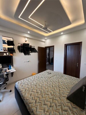 Bedroom in 2 BHK Independent House at Aerocity – for Rent