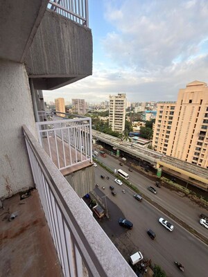 Balcony in 1 BHK Apartment at Panache Premiere, Chembur – for Rent