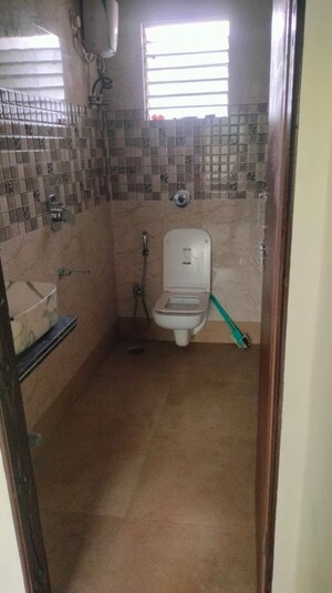 Bathroom in 2 BHK Apartment at Medical Square – for Rent