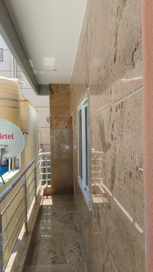 Balcony in 2 BHK Builder Floor at Vittasandra – for Rent