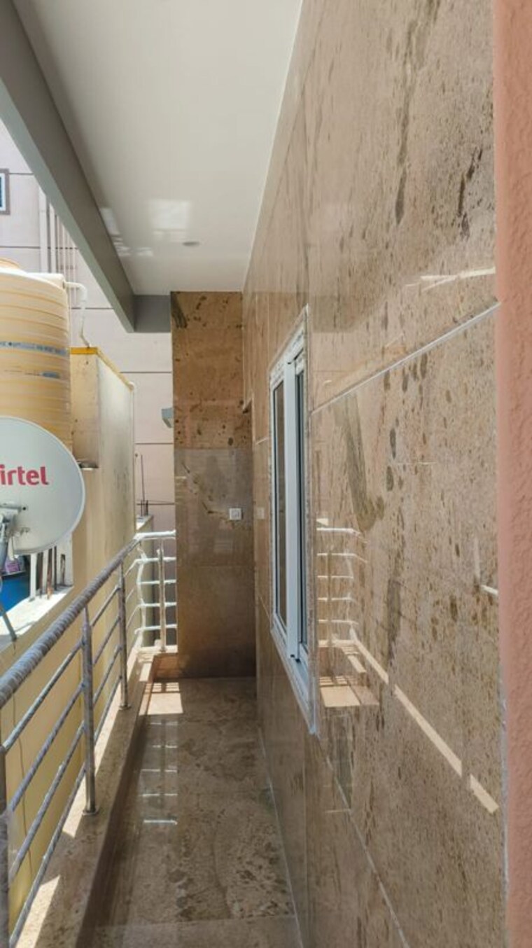 Balcony, vittasandra 2 Bedroom 1200 Sq.Ft. Builder Floor In Vittasandra Bangalore 10659395