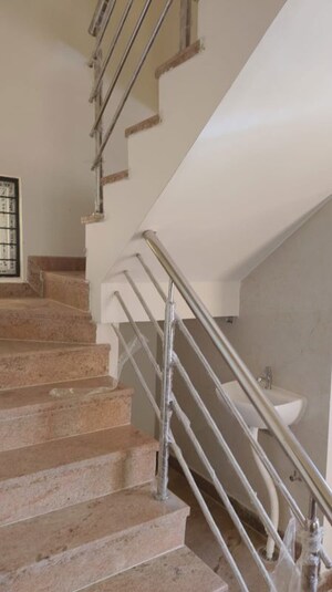 Staircase in 2 BHK Builder Floor at Vittasandra – for Rent