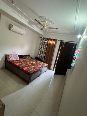 Bedroom in 2 BHK Builder Floor at Aerocity – for Rent
