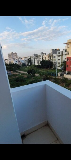 Balcony in 2 BHK Builder Floor at Hsr Layout – for Rent