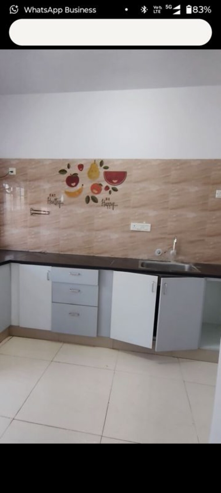 Kitchen, hsr layout 2 Bedroom 1250 Sq.Ft. Builder Floor In Hsr Layout Bangalore 10659510