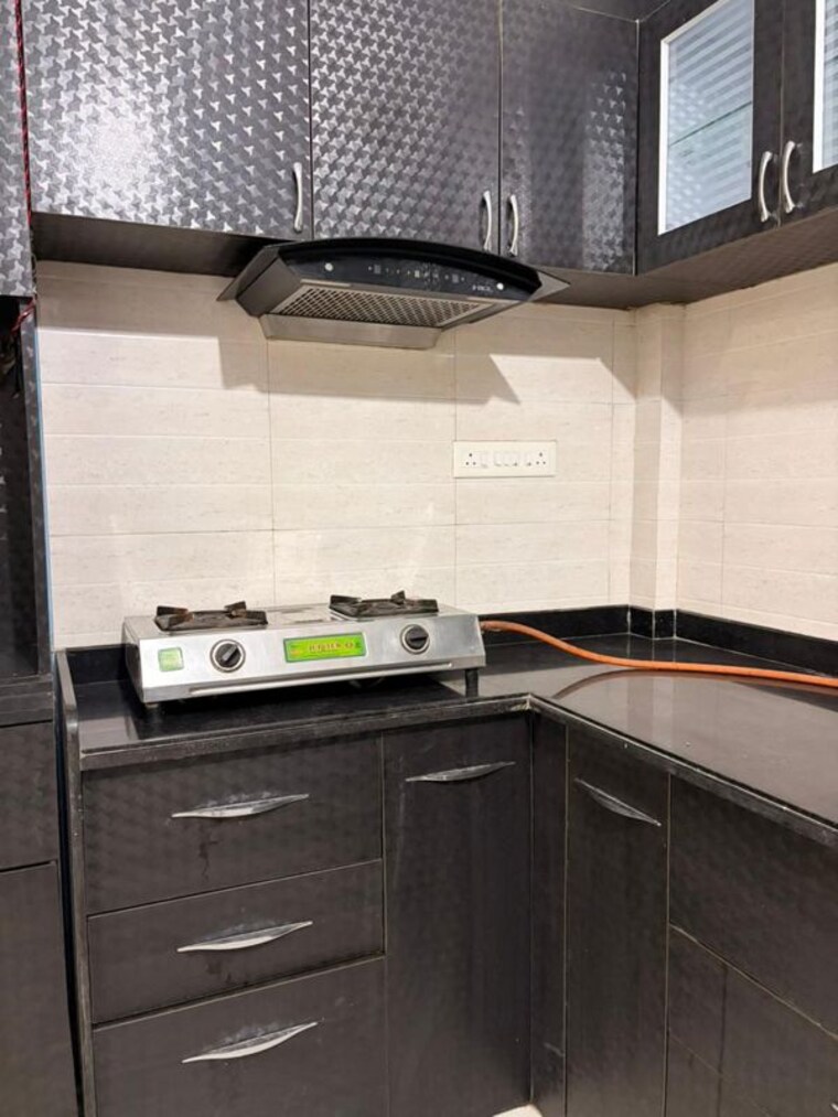 Kitchen, ravinanda-skylights 1 Bedroom 452 Sq.Ft. Apartment In Wagholi Pune 10659491