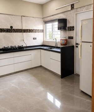 Kitchen in 1 BHK Apartment at Ambawadi – for Rent