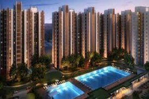 Bedroom in 2 BHK Apartment at Adani Elysium, Shantigram – for Rent