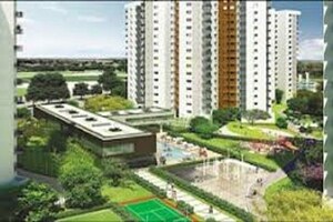 2 BHK Apartment For Rent in Adani Elysium, Shantigram