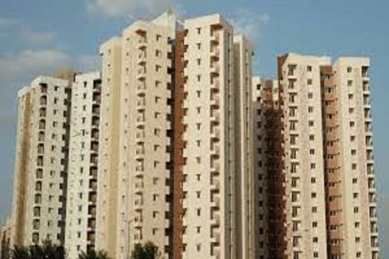 Exterior View, adani-elysium 2 Bedroom 809 Sq.Ft. Apartment In Shantigram Ahmedabad 10659522
