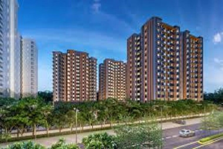 Exterior View, adani-elysium 2 Bedroom 809 Sq.Ft. Apartment In Shantigram Ahmedabad 10659522