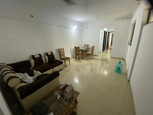 Hall in 2 BHK Apartment at Lodha Downtown, Dombivli East – for Rent