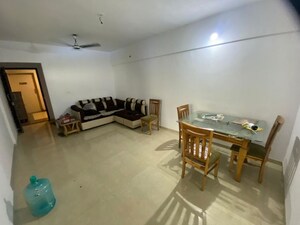 Hall in 2 BHK Apartment at Lodha Downtown, Dombivli East – for Rent