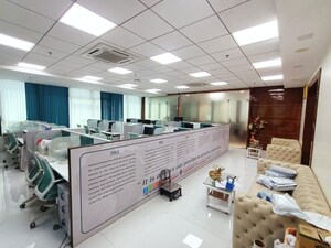Team Area in  Office Space at K Raheja Prime, Andheri East – for Rent